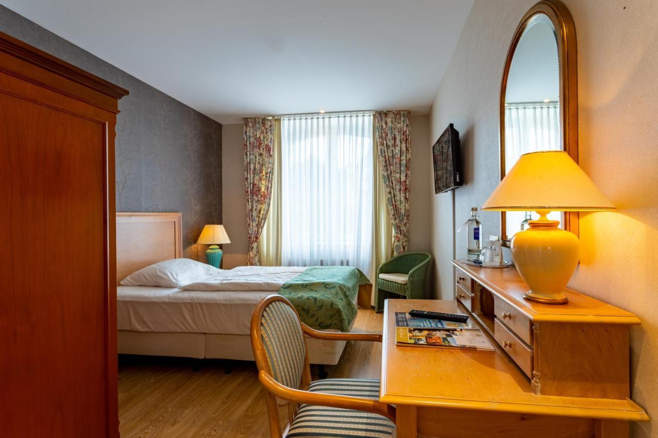 Hotel Am Muehlenteich Schwelm Buitenkant foto