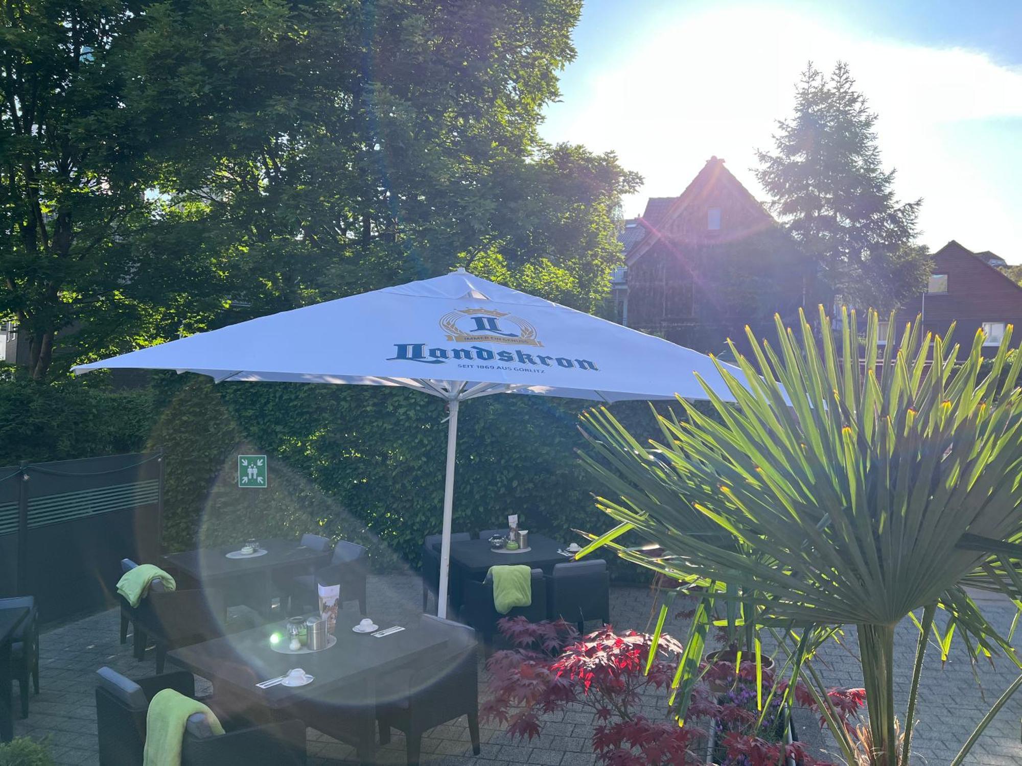 Hotel Am Muehlenteich Schwelm Buitenkant foto
