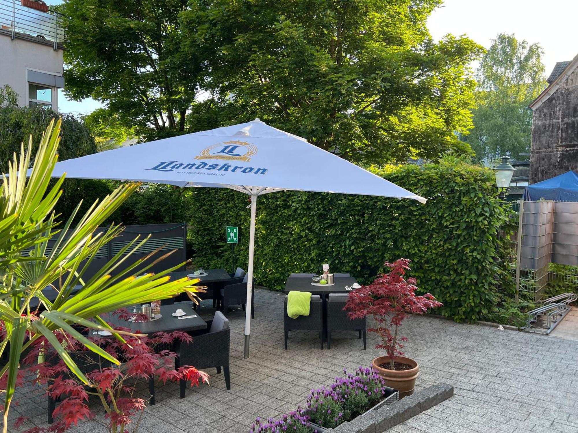 Hotel Am Muehlenteich Schwelm Buitenkant foto