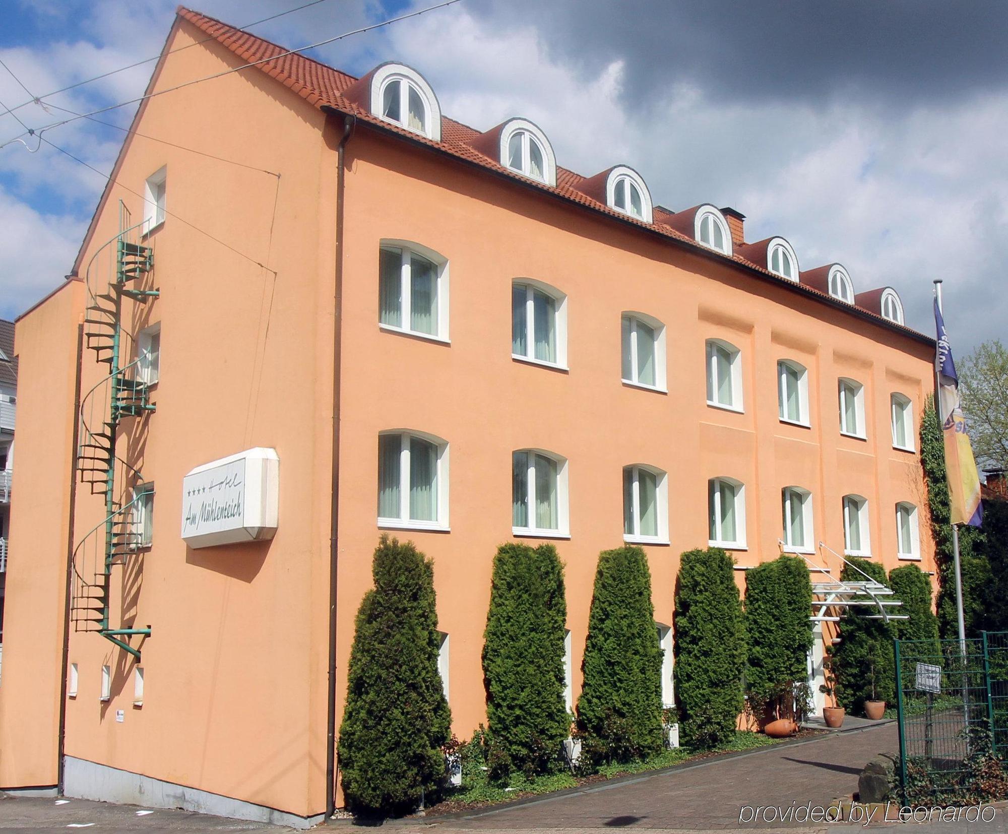 Hotel Am Muehlenteich Schwelm Buitenkant foto