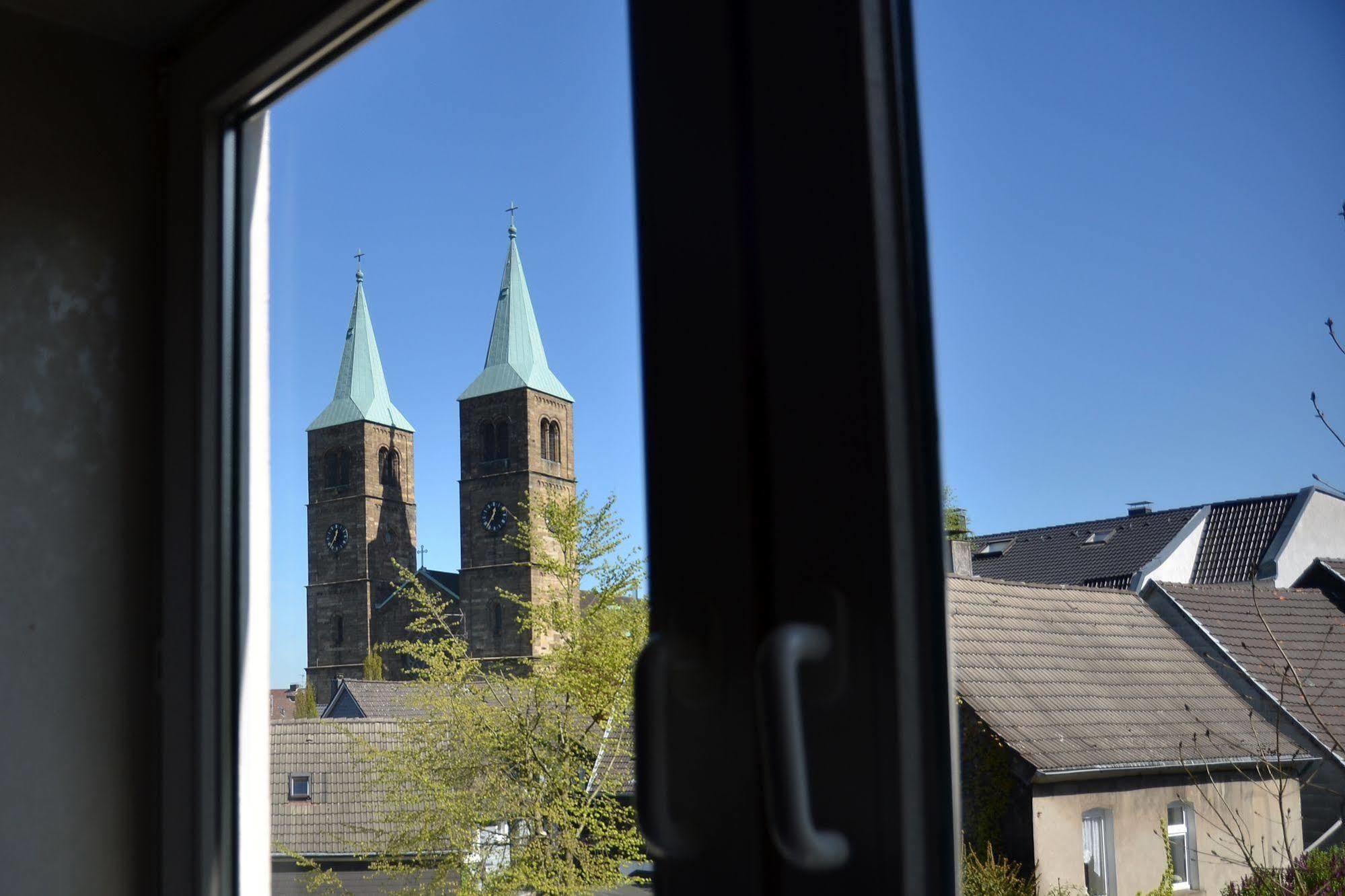 Hotel Am Muehlenteich Schwelm Buitenkant foto